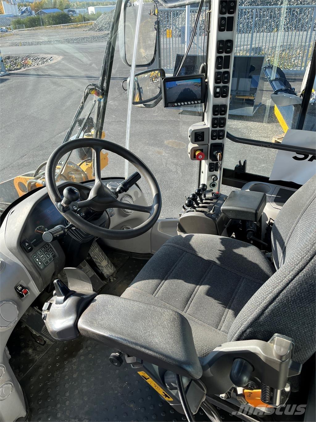 Volvo L60G Wielladers