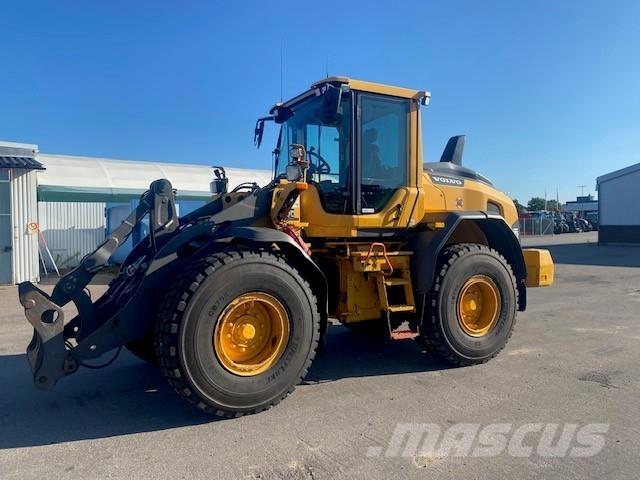 Volvo L60H Wielladers