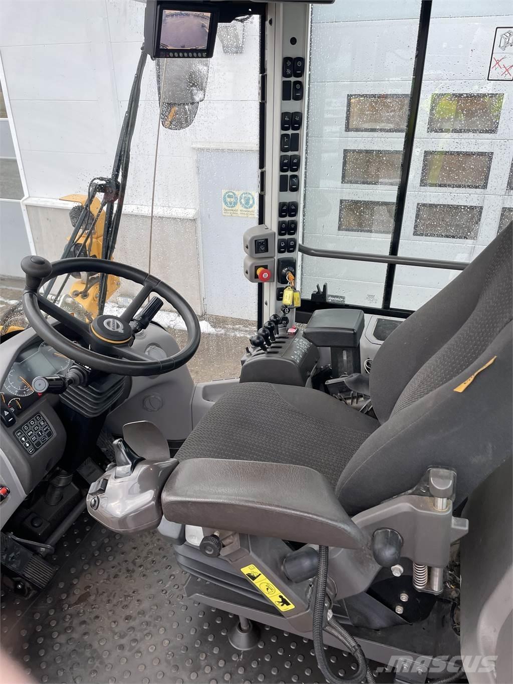 Volvo L60H Wielladers