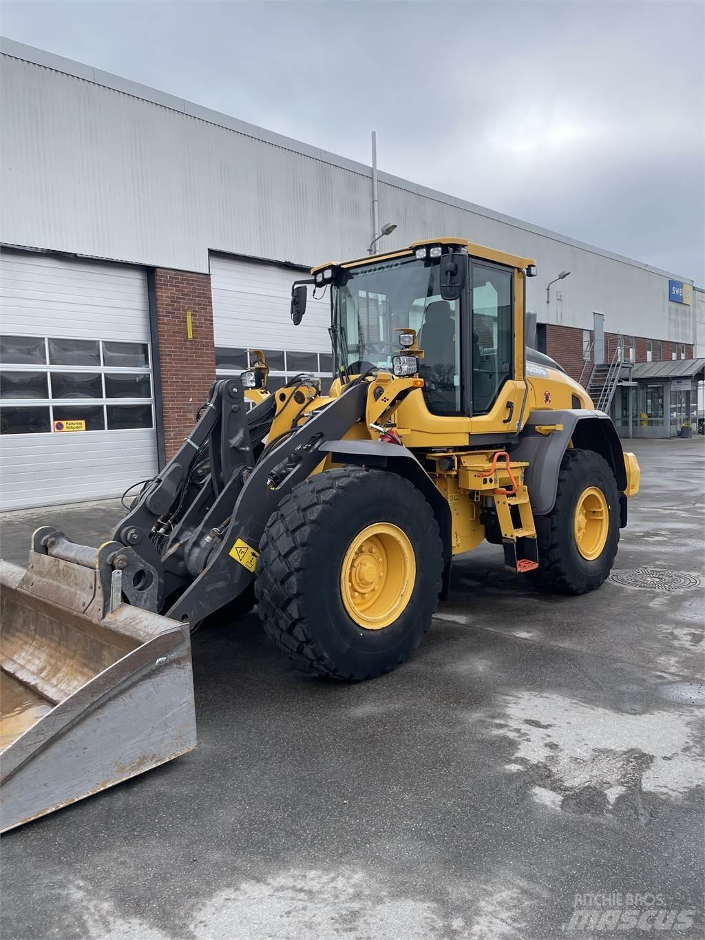 Volvo L60H Wielladers