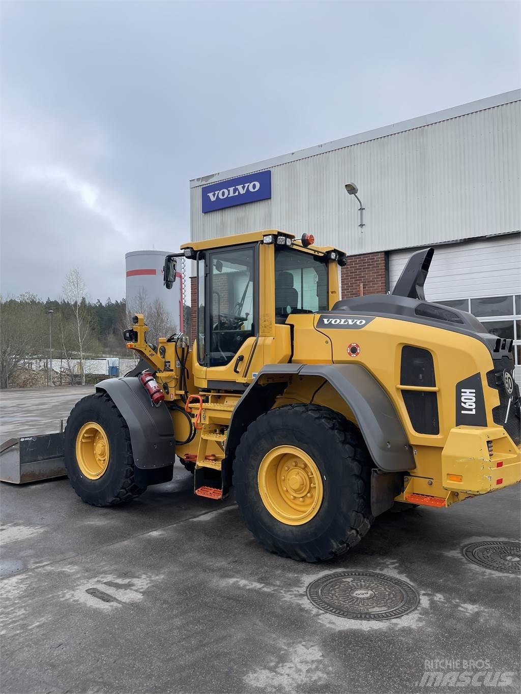 Volvo L60H Wielladers