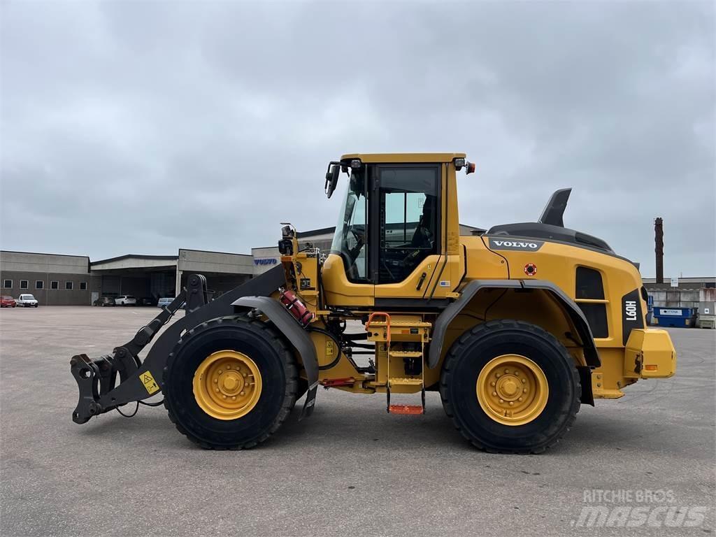 Volvo L60H Wielladers