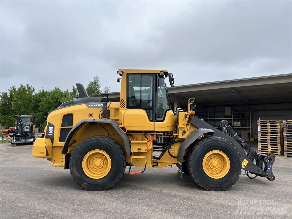 Volvo L60H Wielladers
