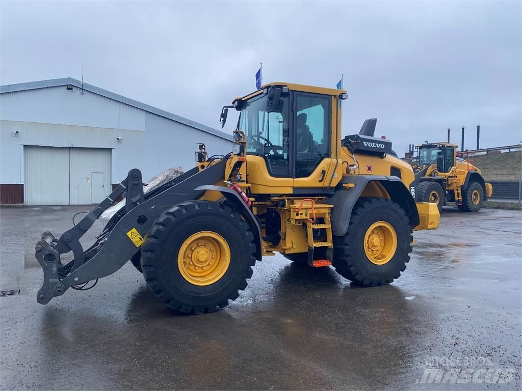 Volvo L60H Wielladers