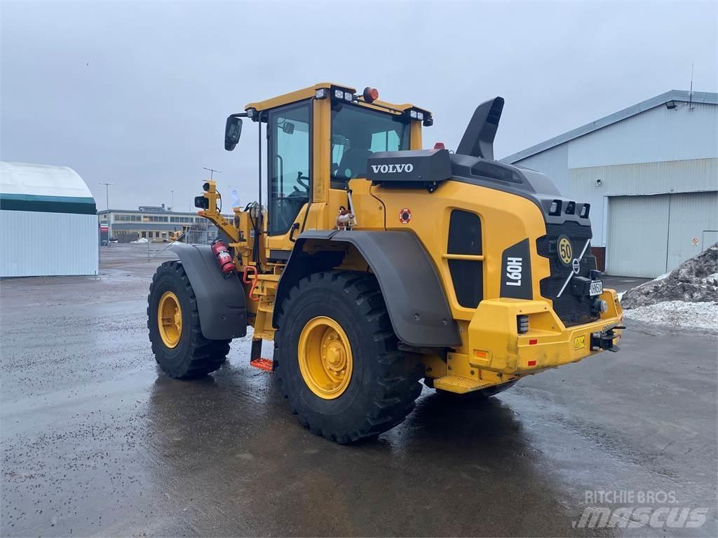 Volvo L60H Wielladers