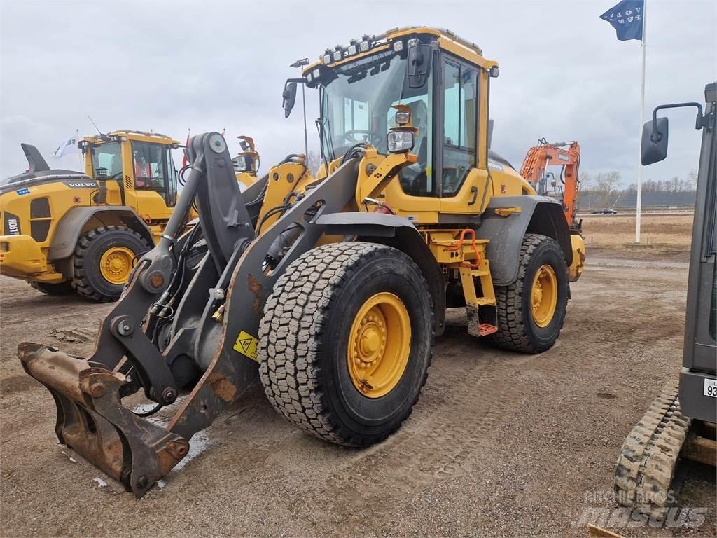 Volvo L90H Wielladers