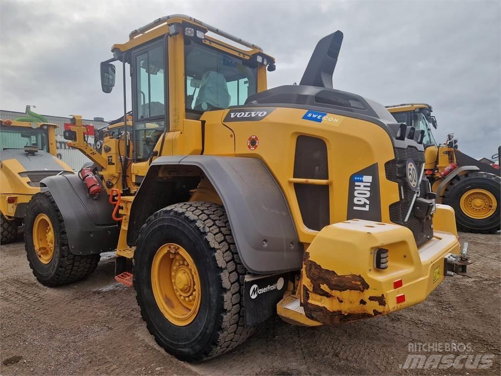 Volvo L90H Wielladers