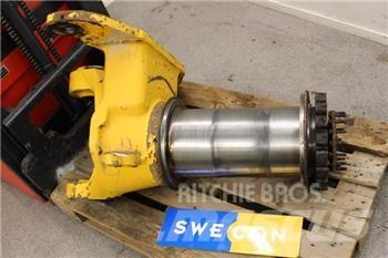 Volvo A25C Drag Chassis en ophanging