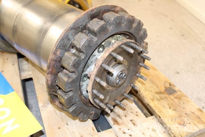Volvo A25C Drag Chassis en ophanging