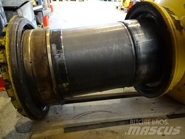 Volvo A40D Drag Chassis en ophanging