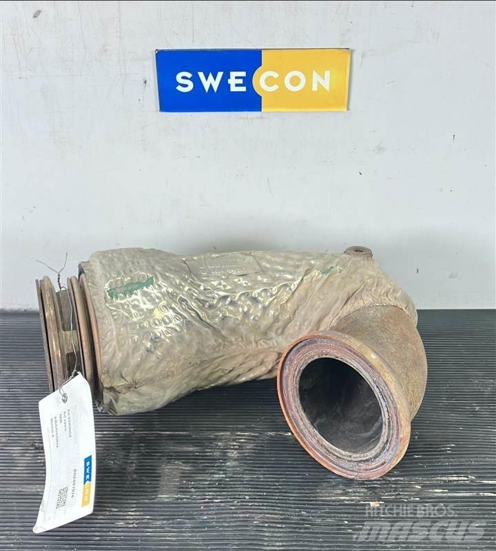 Volvo A45G RÖR Motoren