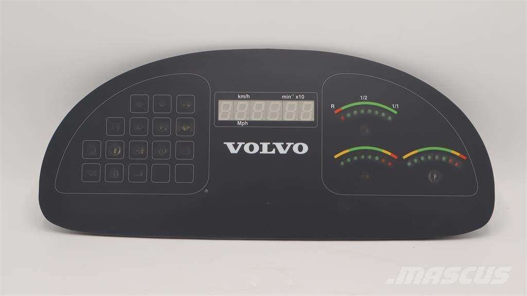 Volvo DISPLAY Cabine en interieur