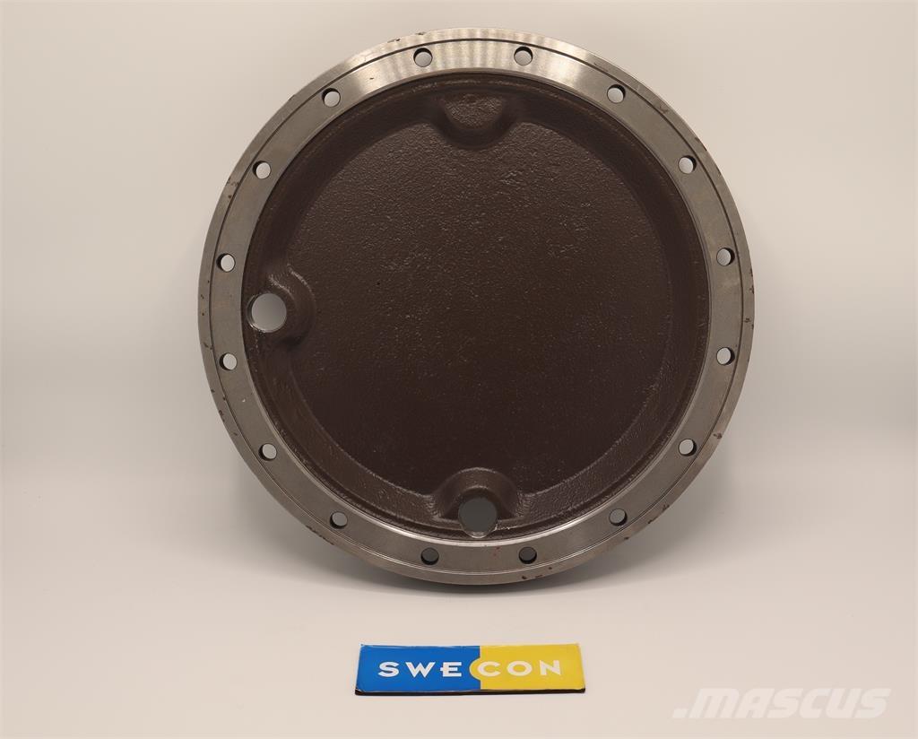 Volvo KÅPA Chassis en ophanging