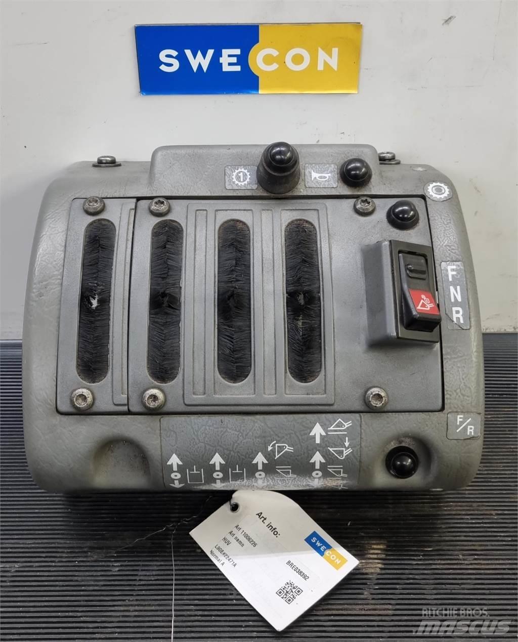 Volvo L90E HUV Cabine en interieur