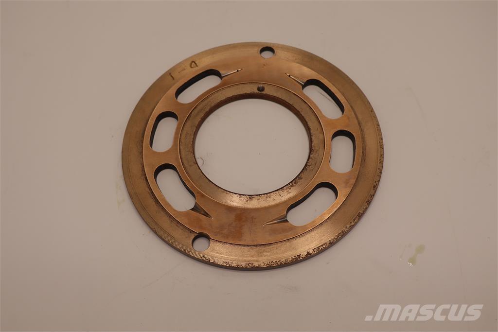 Volvo PLATE Chassis en ophanging