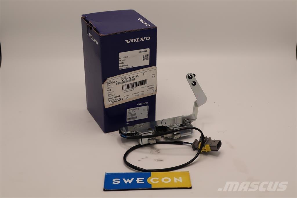 Volvo REGEL Chassis en ophanging