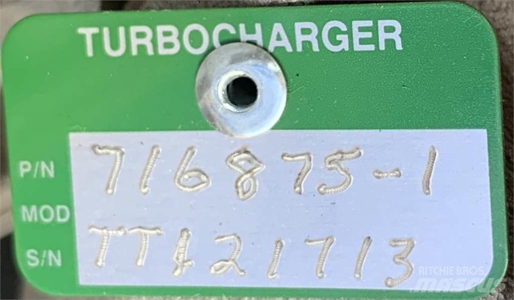CAT C16 Turbo Motoren