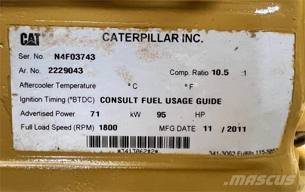 CAT G3304NA Motoren
