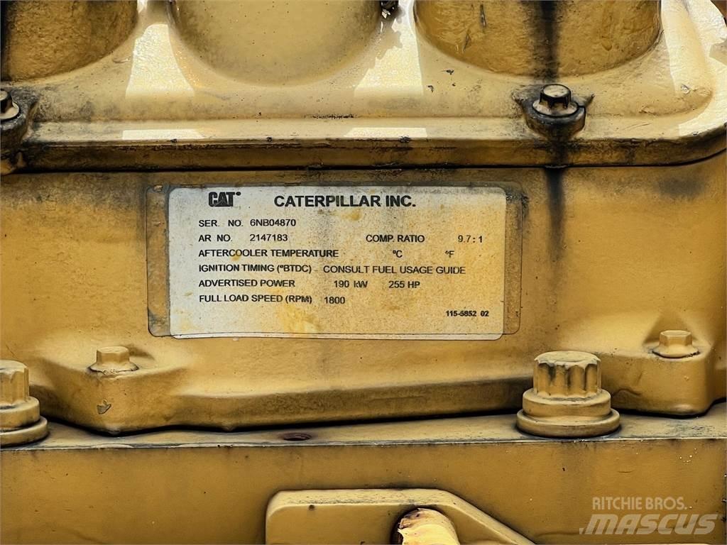CAT G3408NA Motoren
