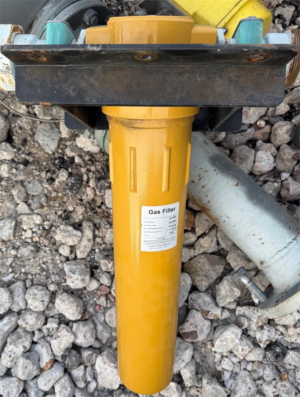 CAT Gas Filter Motoren