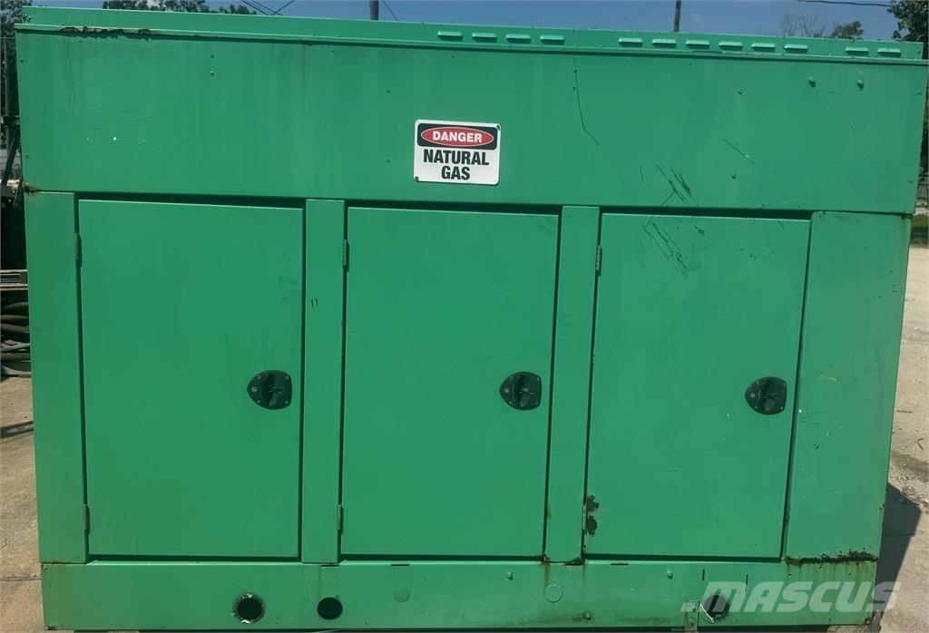 Cummins 150kW Gas generatoren