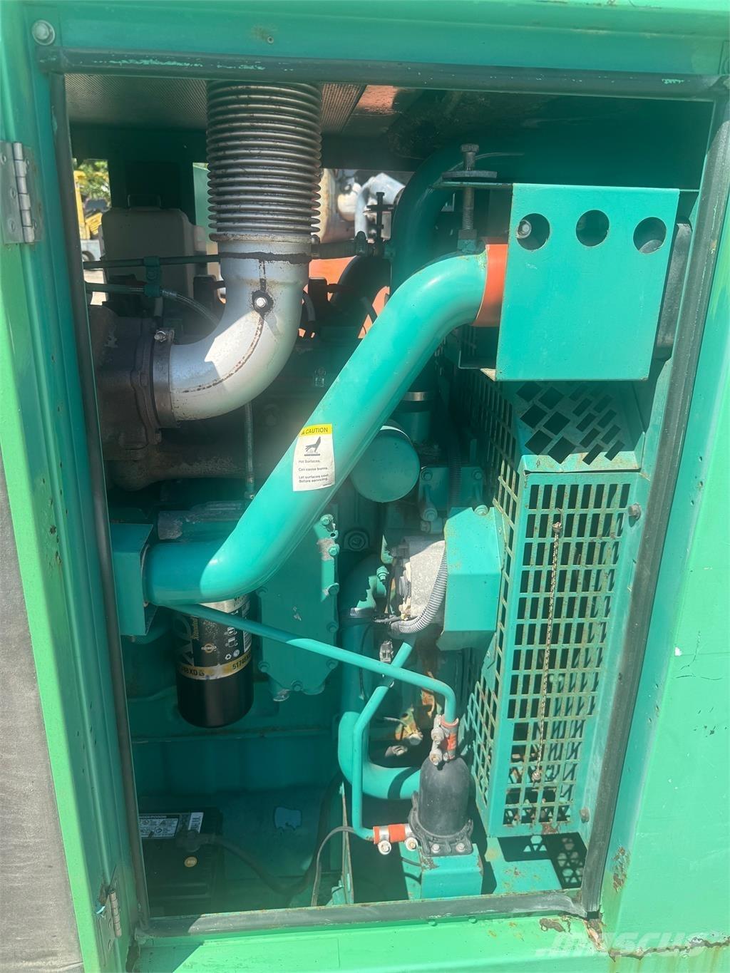 Cummins 150kW Gas generatoren