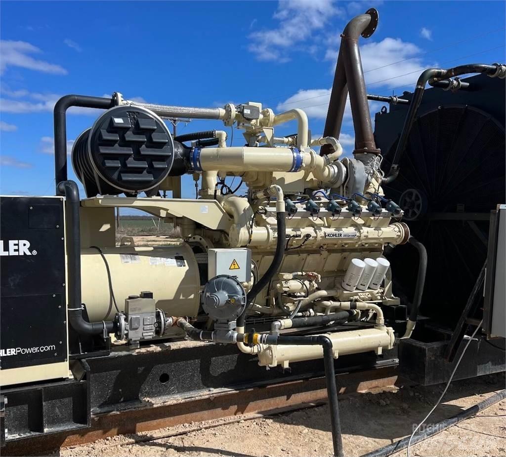 Kohler 750kW Gas generatoren