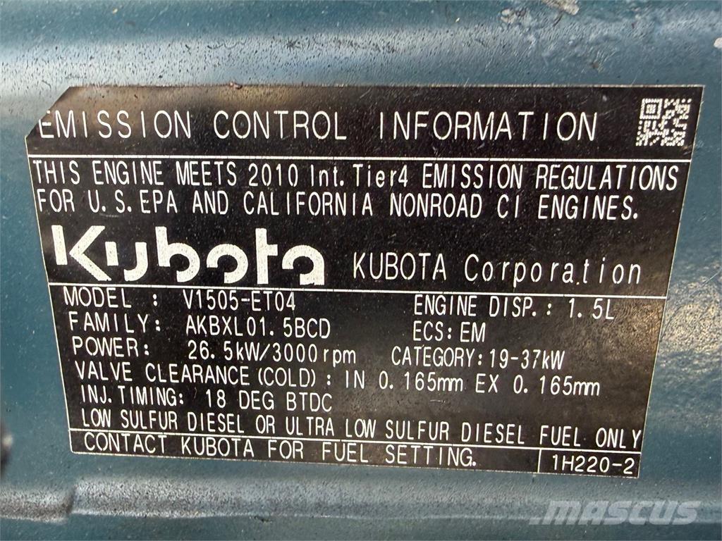 Kubota V1505 Motoren