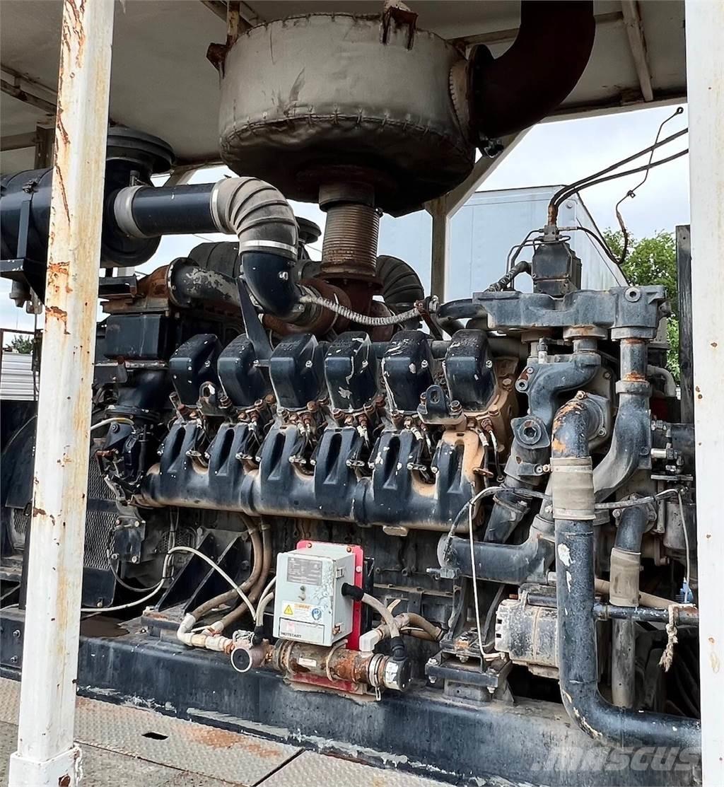MTU 12V4000 Motoren