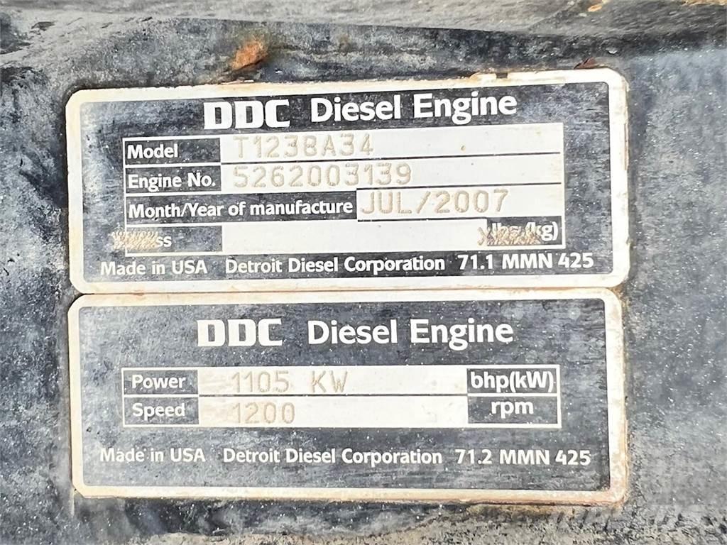 MTU 12V4000 Motoren