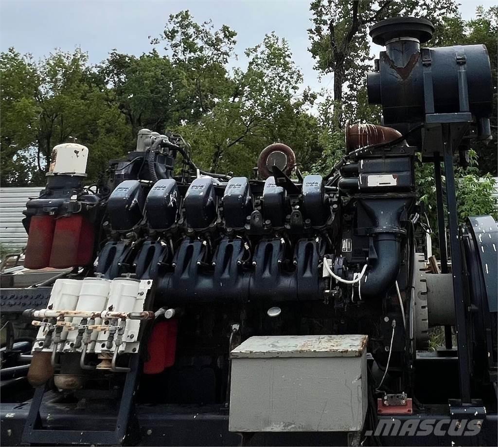 MTU 12V4000 Motoren