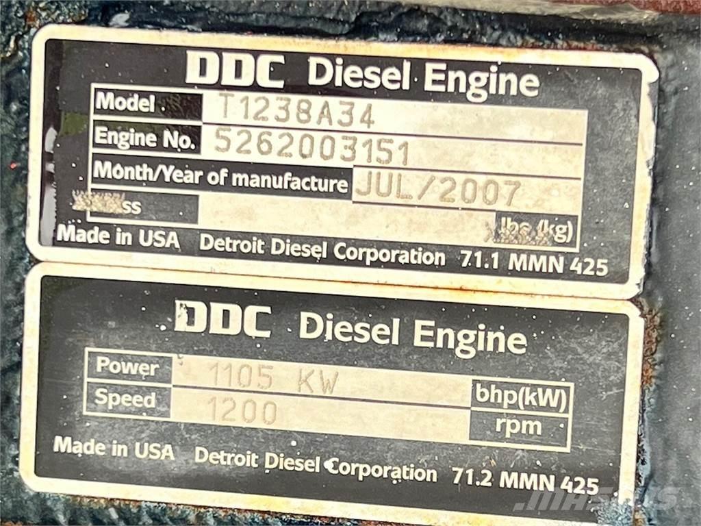 MTU 12V4000 Motoren