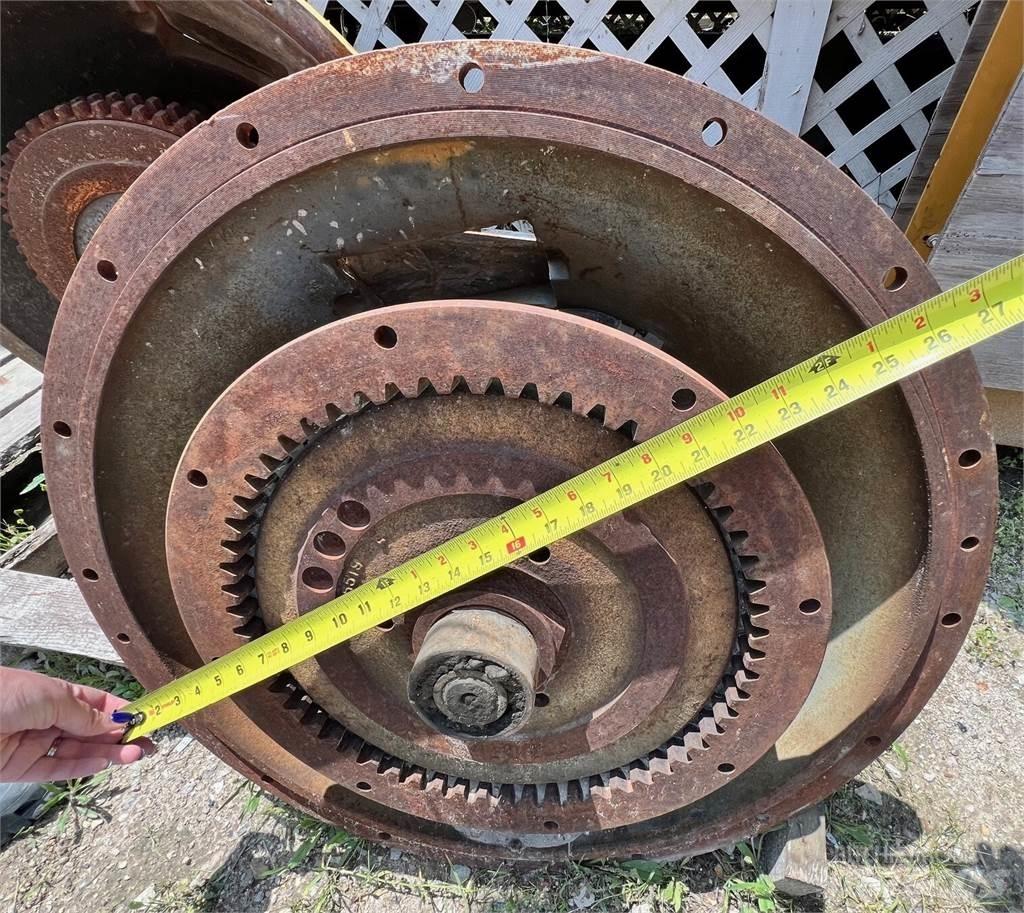  Twin Disc PTO Motoren