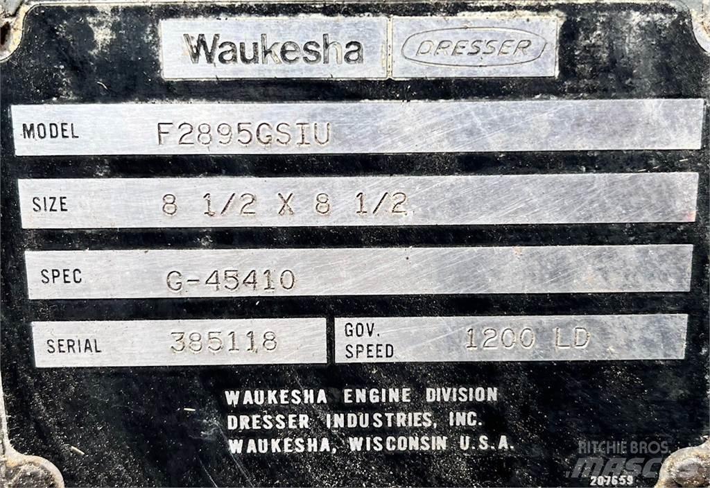 WAUKESHA 500kW Gas generatoren