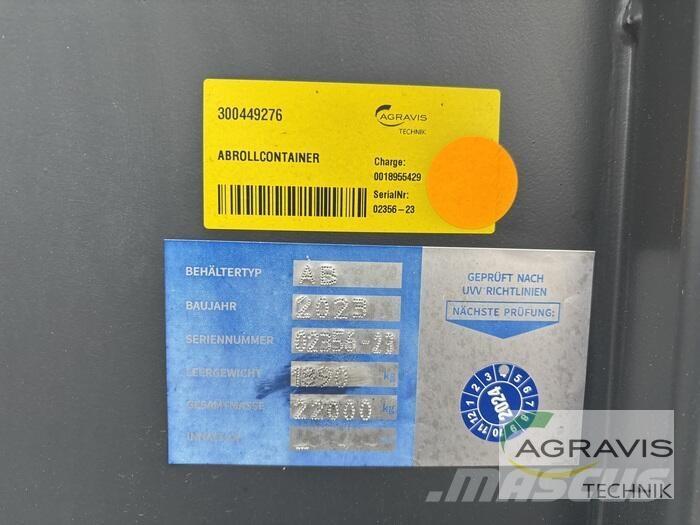  ABROLLCONTAINER Bosbouw - Overige