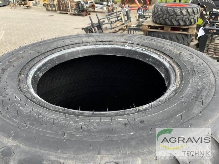 Alliance 800/35R22.5 Banden, wielen en velgen