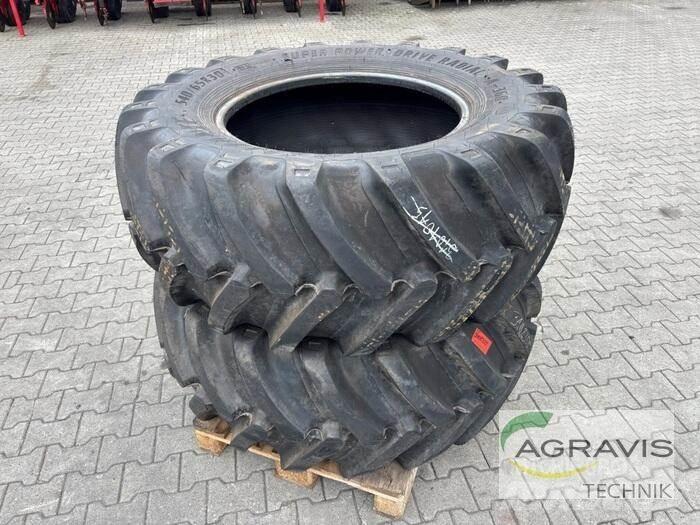 Alliance KR 540/65R30 Banden, wielen en velgen