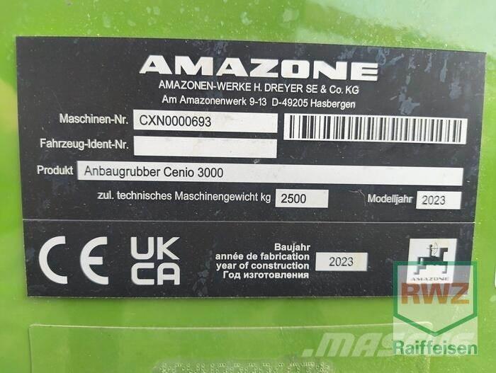 Amazone Cenio 3000 Cultivatoren