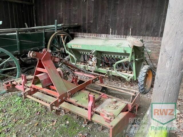 Amazone D25 07 Special Zaaicombinaties