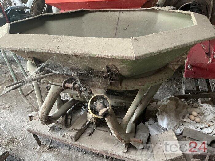 Amazone ZA 600 Kunstmeststrooiers