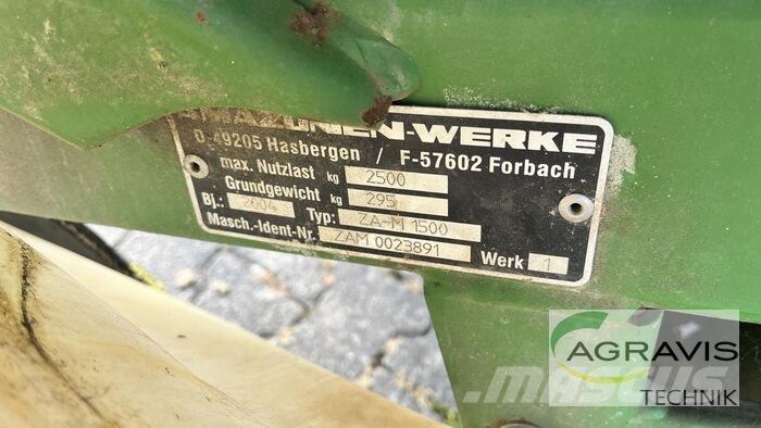 Amazone ZA-M 1500 Kunstmeststrooiers