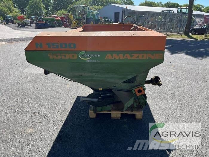 Amazone ZA-M II 1000 Kunstmeststrooiers