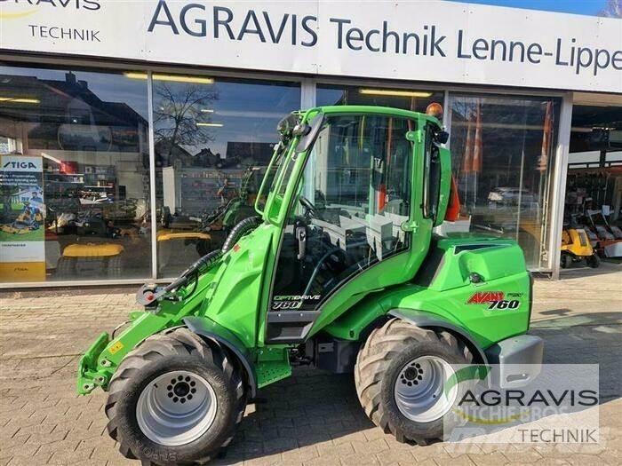 Avant 760I Wielladers