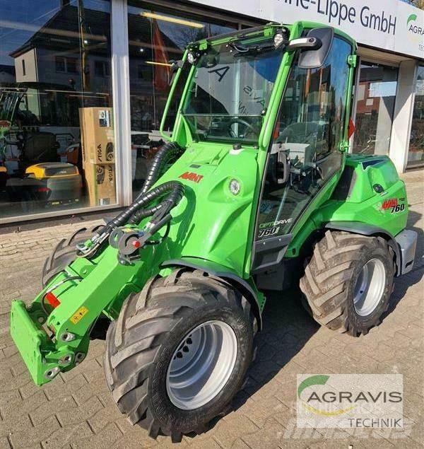 Avant 760I Wielladers