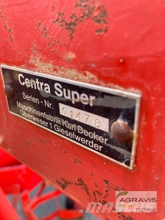 Becker CENTRA SUPER Zaaimachines
