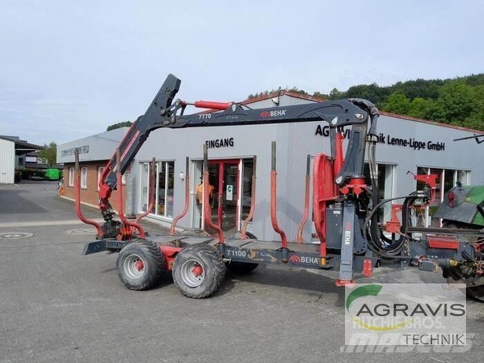 Beha T 1100 Uitrijwagens