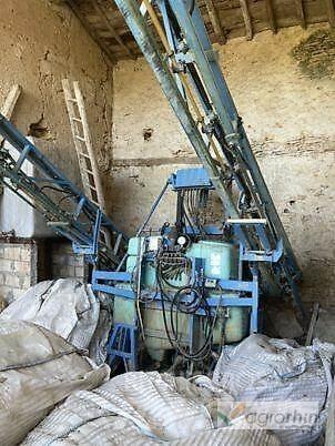Berthoud MACK 12 Getrokken spuitmachines