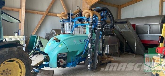 Berthoud Win Air 1500 Getrokken spuitmachines