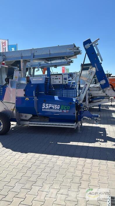 Binderberger SSP 450 E Houtklover