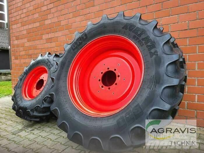 BKT 460/85R38 Banden, wielen en velgen
